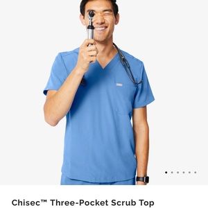 Figs men set ceil blue